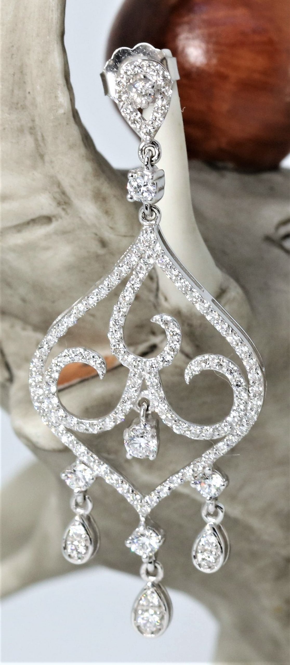 Boucles d'oreilles brillants – Image 4