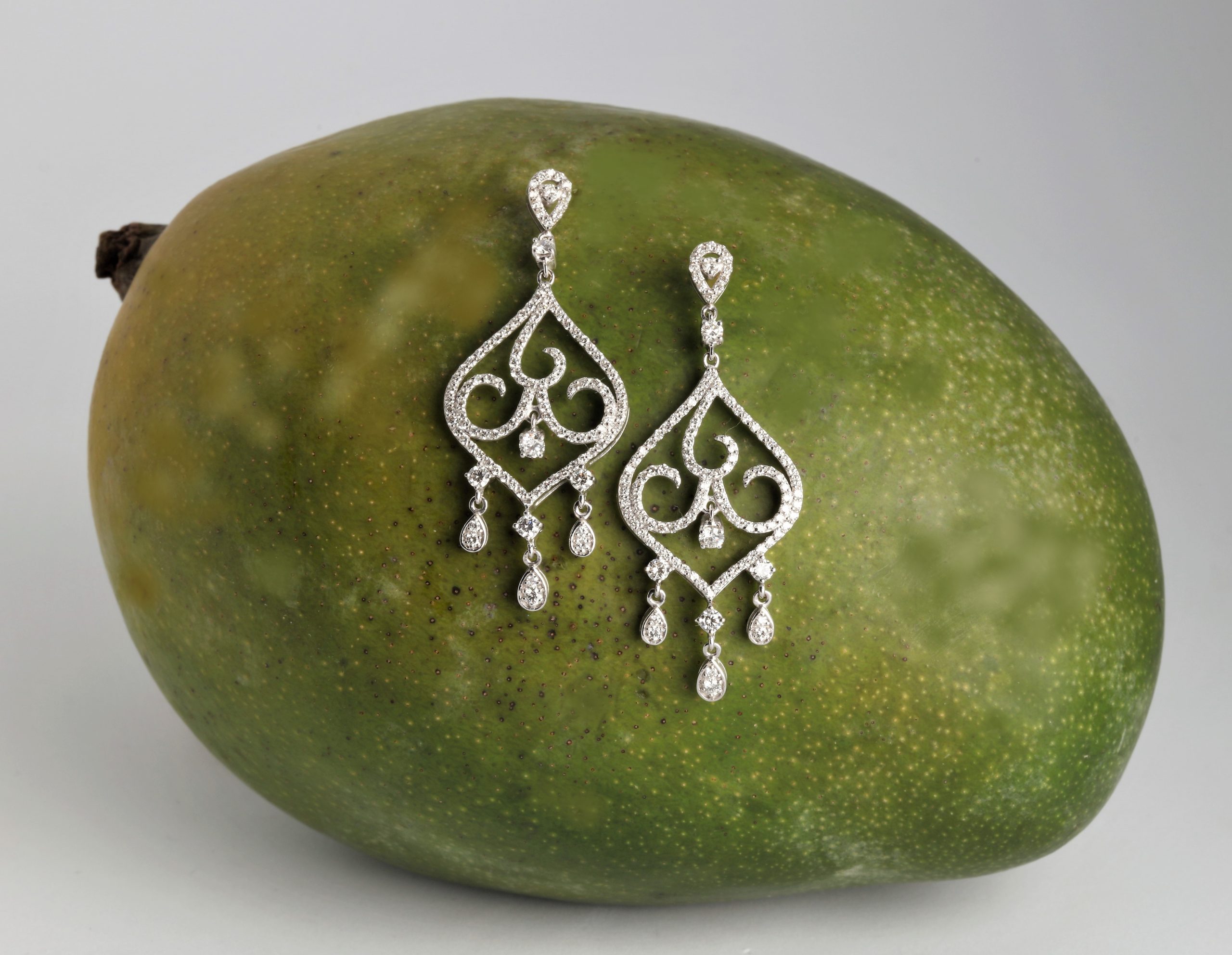 Boucles d'oreilles brillants – Image 2