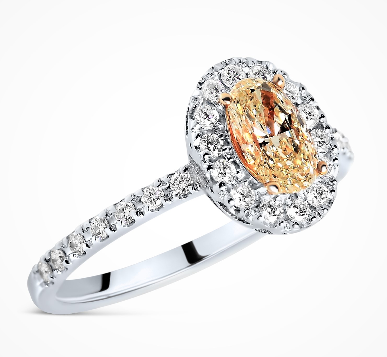 Solitaire brillant Fleur du printemps – Image 3