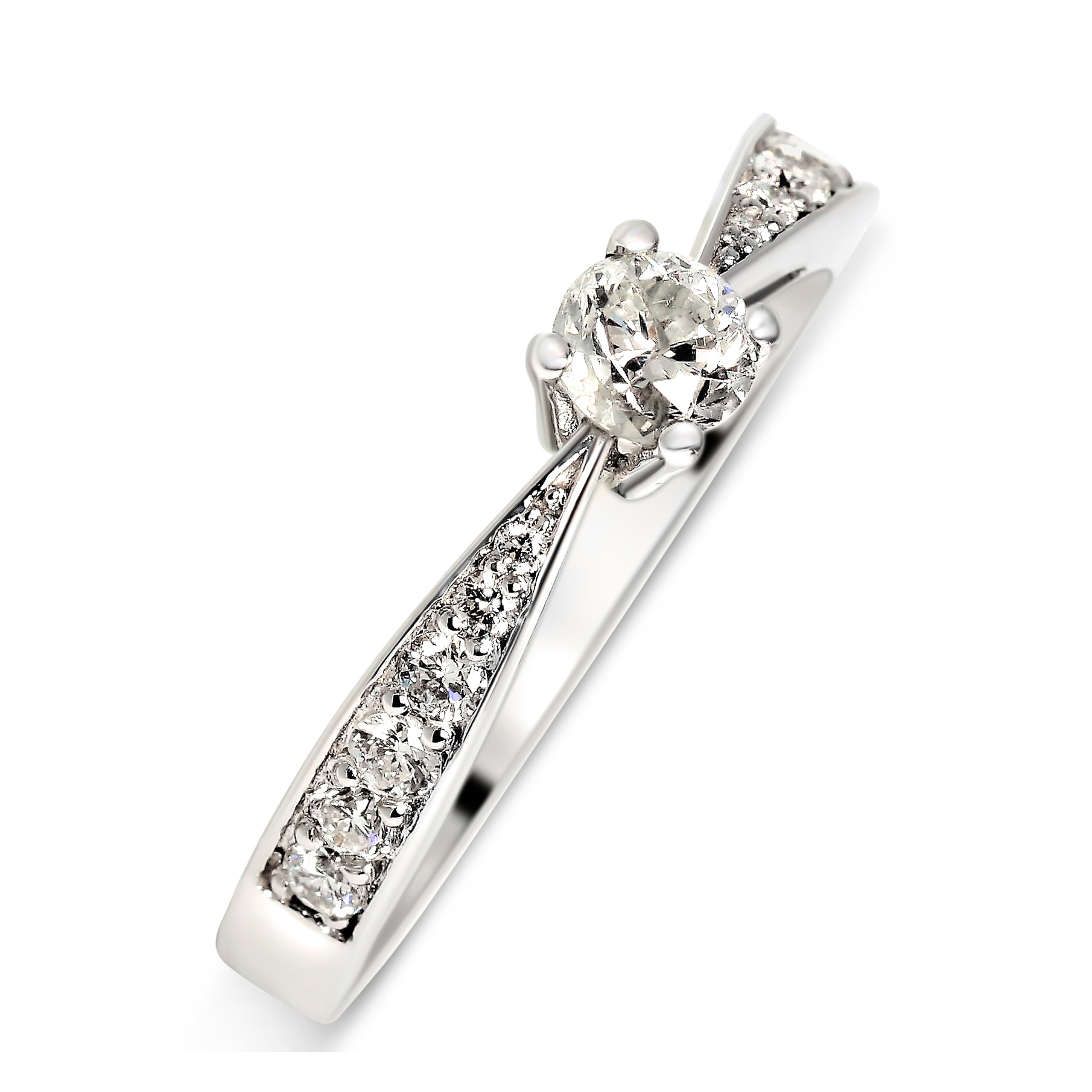 Solitaire brillants