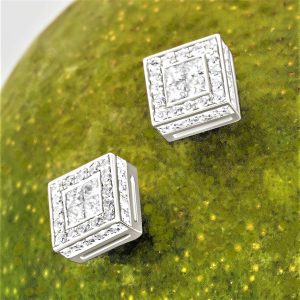 Boucles d'oreilles Princesse
