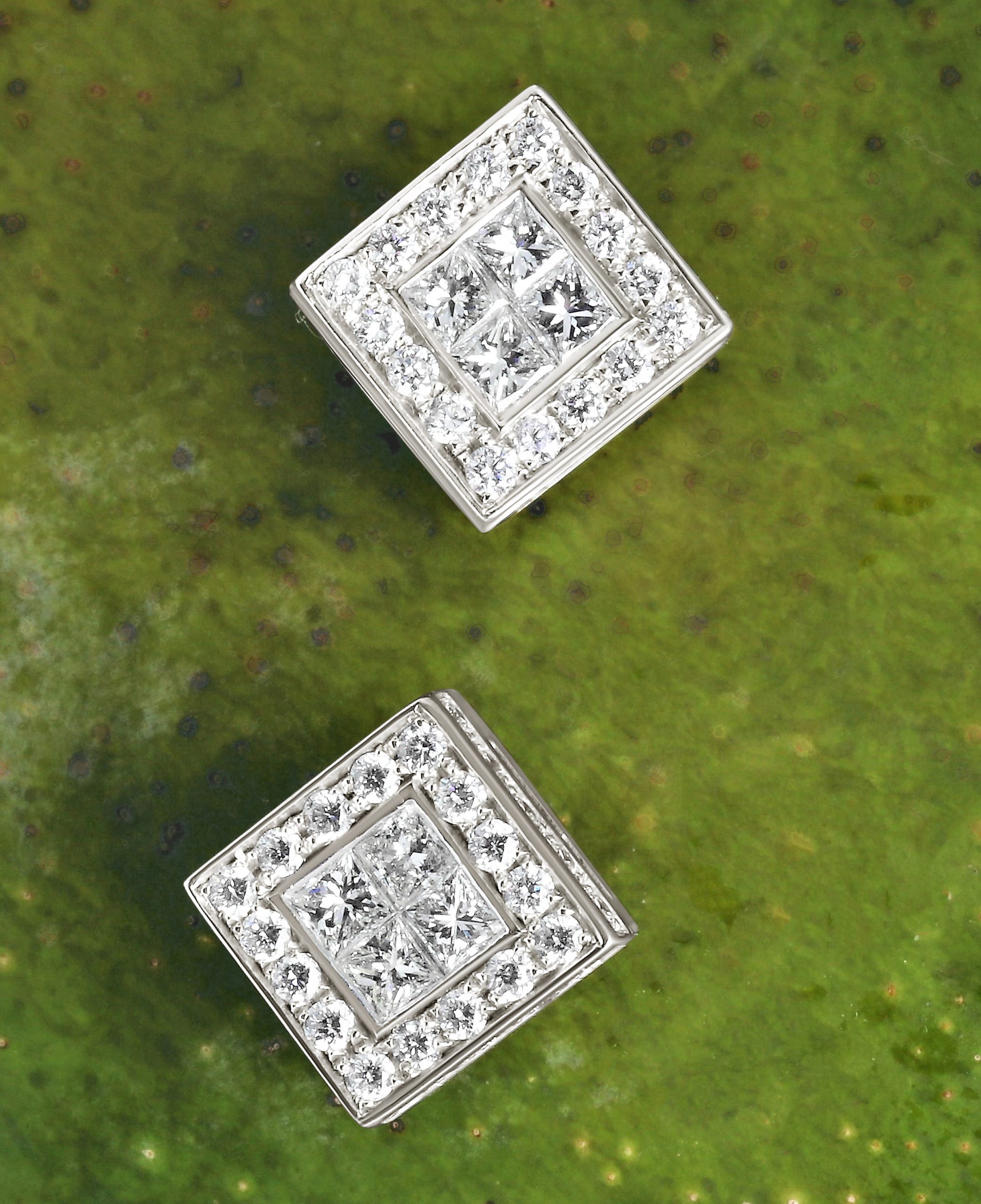 Boucles d'oreilles Princesse – Image 2