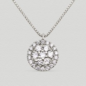 Pendentif Flocon de brillants